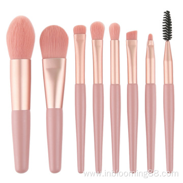 Wholesale Pink Cheap Mini Makeup Brush Set